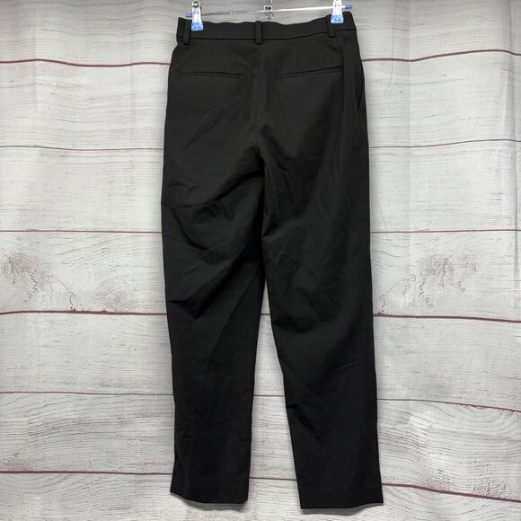 Uniqlo Black Straight Leg Dress Pants Size XS - Picture 9 of 11